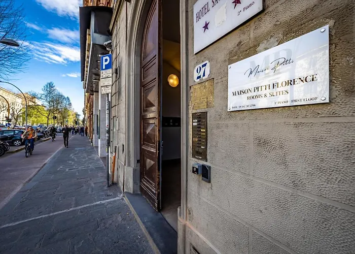 Bed & Breakfast Maison Pitti Florens