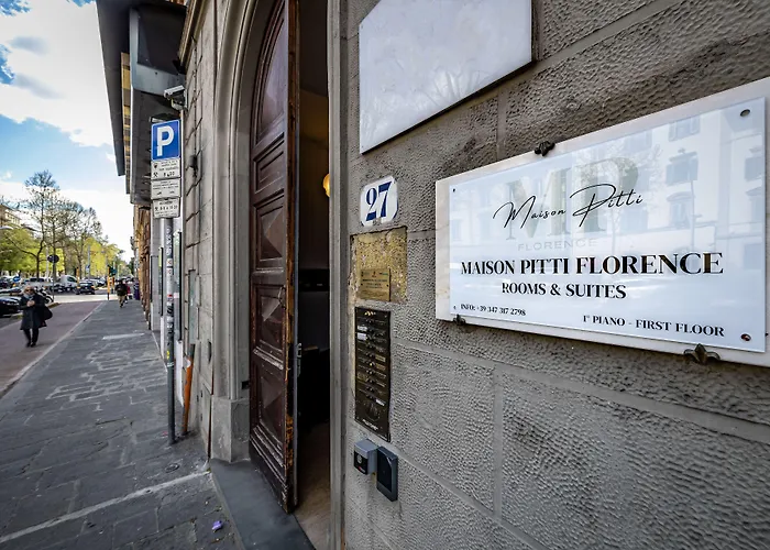 Bed & Breakfast Maison Pitti Florens